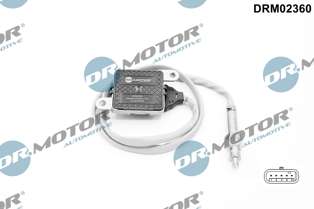 NOx Sensor, NOx catalytic converter